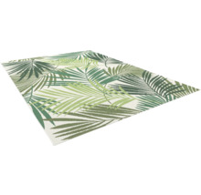 Teppich mit Palmenblattmuster
