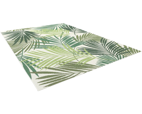 Teppich mit Palmenblattmuster