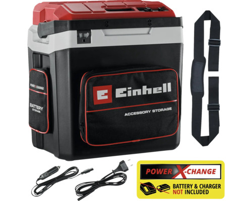 Akku-Kühlbox Einhell TE-COL 18/27 Kühlen und Warmhalten 27 Liter Volumen, ohne Akku und Ladegerät Akku-Kühlbox Einhell TE-COL 18/27 Kühlen und Warmhalten 27 Liter Volumen, ohne Akku und Ladegerät