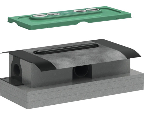 Mäuseköderbox mit Köder und Deckel