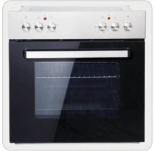 Backofen mit Bedienelementen und Glastür