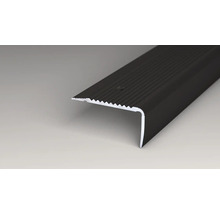 Treppenkantenprofil aus Aluminium für den Innenbereich