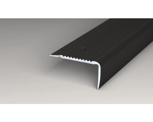Treppenkantenprofil aus Aluminium für den Innenbereich