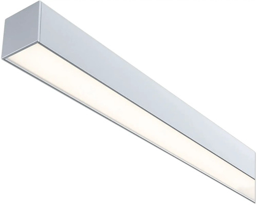 Linion Power Channel Einspeisung 17W 1040 lm 3000 K 1,0 m max. 80W chrom/matt 230/24V AC/DC LED-Deckenleuchte