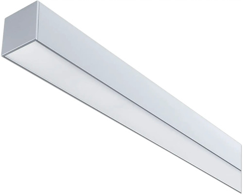 Rechteckige LED-Deckenleuchte