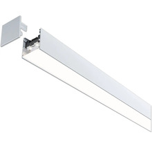 LED-Profilleuchte mit Abdeckung