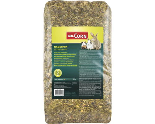 Mr. Corn Nagermix Getreidefrei, 25 Kilogramm Packung