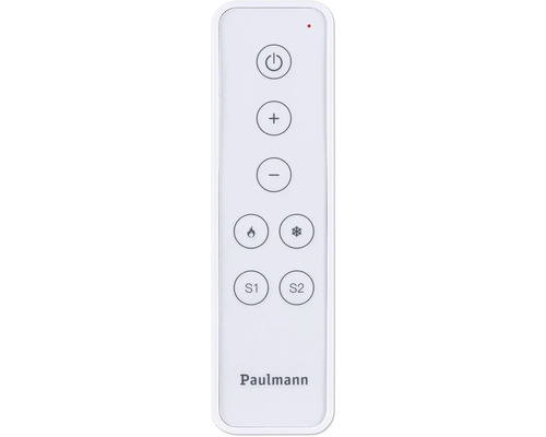 Paulmann Fernbedienung Smart Home Zigbee 3.0 Steuerung ohne App oder Gateway Paulmann Fernbedienung mit Ein- und Ausschalter, Temperaturregler und voreingestellten Szenen