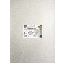 Glitzerkarton, 5 Blatt, 50x70 Zentimeter