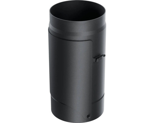 Feinstaubfilter mit Katalysator Ø150 mm schwarz lackiert Schornsteinrohr aus Stahl