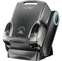 Aiper Scuba X1 Pro Max Poolroboter für Pools bis zu 300 m², kabellose Reinigung von Boden und Wänden, Wasserlinie und Wasseroberfläche, 32.000 l/h Durchflussrate, Akkulaufzeit 300 Minuten für die Bodenreinigung , 600 Minuten für die Oberflächenreinigung