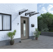 ARON Vordach Pultform Metz VSG 200x105 cm anthrazit