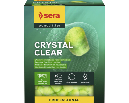 Filtermedium sera crystal clear Professional 350 g