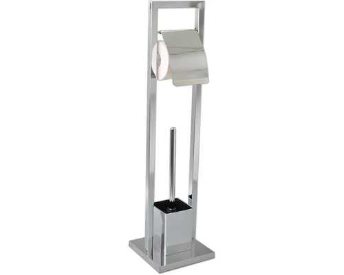 form&style Stand WC-Garnitur chrom