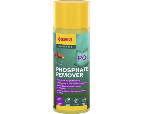 Teichpflegemittel sera Pond Phosphate Remover 500 ml, Phosphatsenker gegen Algen Teichpflegemittel sera Pond Phosphate Remover 500 ml, Phosphatsenker gegen Algen