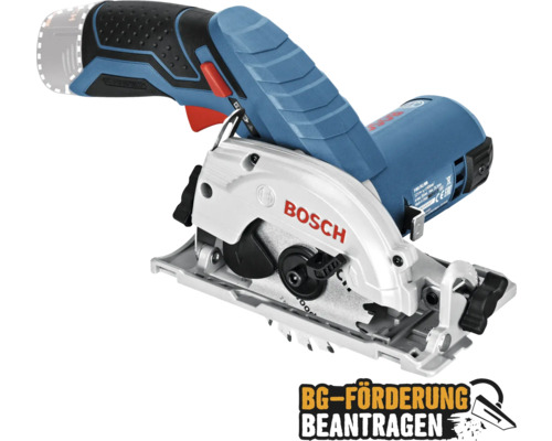 Akku-Kreissäge Bosch Professional GKS 12V-26 inkl. 1 x Kreissägeblatt, Parallelanschlag/Führungsschienenadapter und Absaugadapter, ohne Akku und Ladegerät Akku-Kreissäge Bosch Professional GKS 12V-26 inkl. 1 x Kreissägeblatt, Parallelanschlag/Führungsschienenadapter und Absaugadapter, ohne Akku und Ladegerät