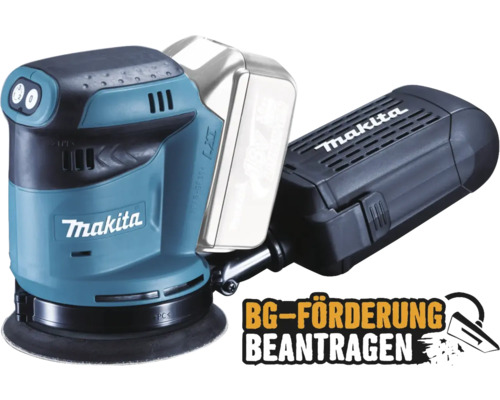 Akku-Exzenterschleifer Makita DBO180Z 18 V, ohne Akku und Ladegerät