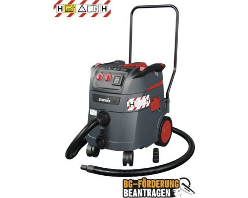 Nass- und Trockensauger Starmix iPulse H-1635 Safe Plus H-Klasse Sauger