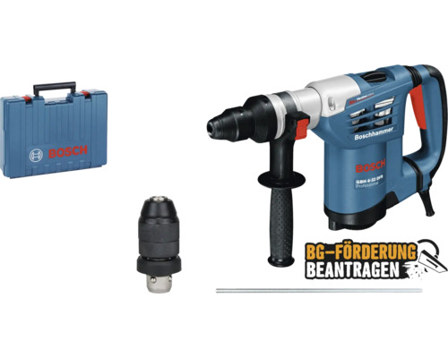 Bohrhammer mit SDS plus Bosch Professional GBH 4-32 DFR inkl. Zubehör im Handwerkerkoffer Bohrhammer mit SDS plus Bosch Professional GBH 4-32 DFR inkl. Zubehör im Handwerkerkoffer