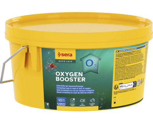 Teichpflegemittel sera Pond Oxygen Booster 2,2 L (1,9 kg) zur Sauerstoffanreicherung
