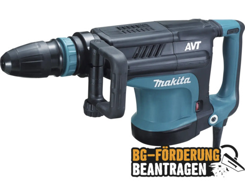 Meißelhammer Makita HM1213C SDS-Max inkl. Spitzmeißel