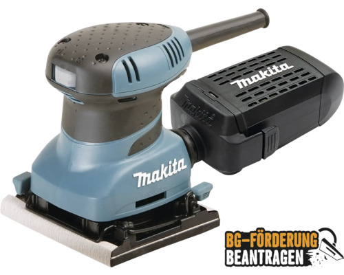 Schwingschleifer Makita BO4555J inkl. MAKPAC Systemkoffer