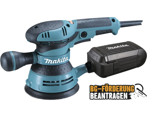 Exzenterschleifer Makita BO5041J 125mm inkl. MAKPAC Systemkoffer