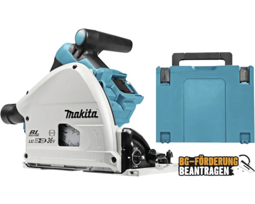 Akku-Tauchsäge Makita DSP600ZJ 2x18 V, ohne Akku und Ladegerät