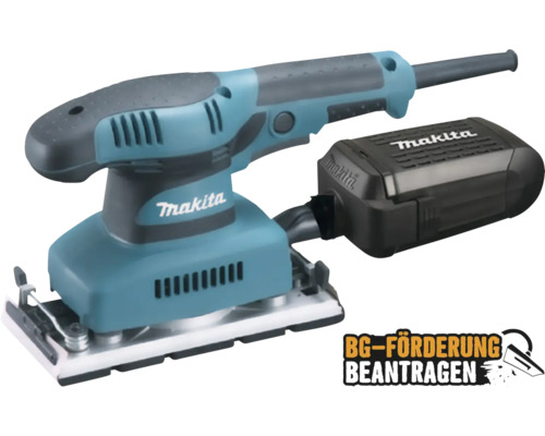 Schwingschleifer Makita BO3711J inkl. MAKPAC Systemkoffer