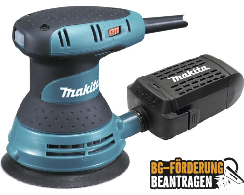 Exzenterschleifer Makita BO5031J 125mm inkl. MAKPAC Systemkoffer