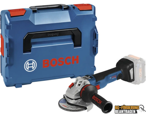 Akku-Winkelschleifer Bosch Professional GWS 18V-10 SC inkl. Flansch und L-BOXX, ohne Akku und Ladegerät Akku-Winkelschleifer Bosch Professional GWS 18V-10 SC inkl. Flansch und L-BOXX, ohne Akku und Ladegerät