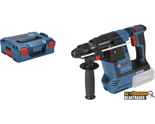 Akku-Bohrhammer mit SDS plus Bosch Professional GBH 18V-26 inkl. L-BOXX 136, ohne Akku und Ladegerät Akku-Bohrhammer mit SDS plus Bosch Professional GBH 18V-26 inkl. L-BOXX 136, ohne Akku und Ladegerät