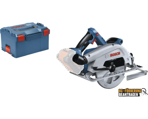 Akku-Handkreissäge BITURBO Bosch Professional GKS 18V-68 C inkl. 1 x Kreissägeblatt und Parallelanschlag, ohne Akku und ohne Ladegerät