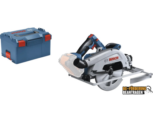 Akku-Handkreissäge Bosch Connectivity GKS 18V-68 GC BITURBO, ohne Akku und Ladegerät inkl. L-BOXX238 Akku-Handkreissäge Bosch Connectivity GKS 18V-68 GC BITURBO, ohne Akku und Ladegerät inkl. L-BOXX238