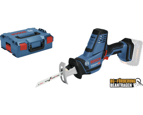 Akku-Tigersäge GSA 18V-LI Compact inkl. Koffer, ohne Akku und Ladegerät