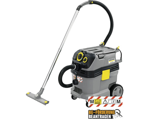 Nass- und Trockensauger Kärcher Professional NT 30/1 Tact Te M-Klasse 1200 W Kärcher Industriesauger für trockene und feuchte Materialien