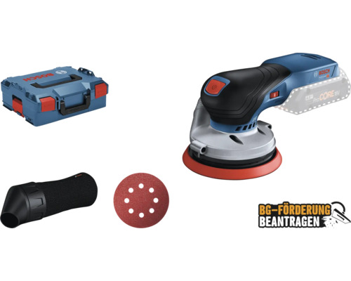 Akku-Exzenterschleifer Bosch Professional GEX 18V-125 inkl. L-BOXX, ohne Akku und Ladegerät Akku-Exzenterschleifer Bosch Professional GEX 18V-125 inkl. L-BOXX, ohne Akku und Ladegerät
