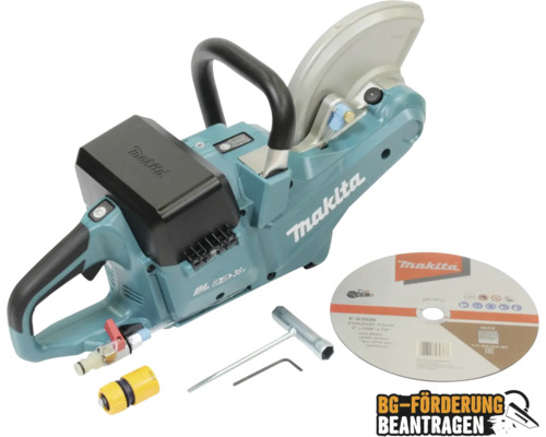 Akku-Trennschleifer Makita DCE090ZX1 2x18V, ohne Akku und Ladegerät