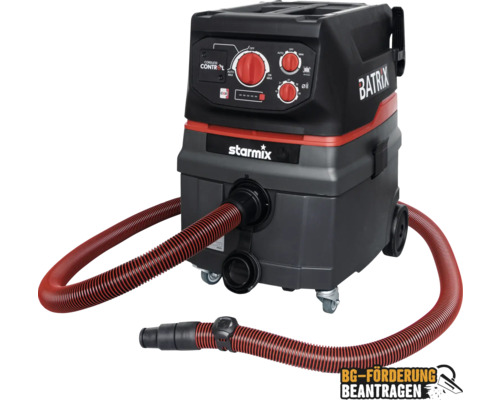 Akku-Handwerkersauger Starmix ISC BATRIX M 36-18V, ohne Akkus