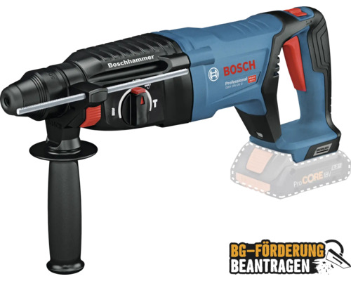 Akku-Bohrhammer Bosch Professional GBH 18V-26 D, ohne Akku und Ladegerät