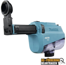 Makita Staubabsaugung mit HEPA Filter für Bohrhämmer