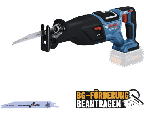 Akku-Säbelsäge Bosch Professional GSA 18V-28, ohne Akku und Ladegerät