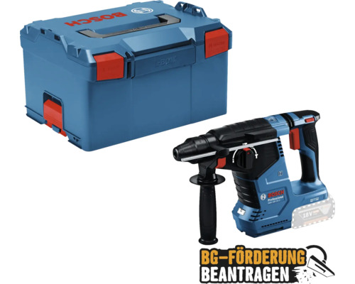 Akku-Bohrhammer Bosch Professional GBH 18V-24 C, ohne Akku und Ladegerät inkl. L-BOXX 136 Akku-Bohrhammer Bosch Professional GBH 18V-24 C, ohne Akku und Ladegerät inkl. L-BOXX 136