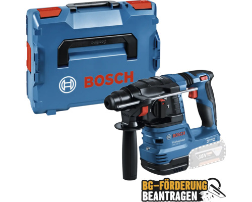 Akku-Bohrhammer Bosch Professional GBH 18V-22, ohne Akku und Ladegerät inkl. L-BOXX 136 Akku-Bohrhammer Bosch Professional GBH 18V-22, ohne Akku und Ladegerät inkl. L-BOXX 136
