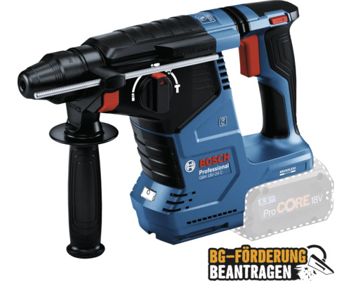Akku-Bohrhammer Bosch Professional GBH 18V-24 C, ohne Akku und Ladegerät