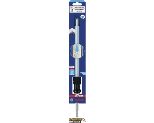 SDS-plus 8X Betonbohrer Bosch EXPERT Ø 12 x 350 mm