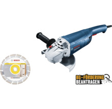 Bosch Winkelschleifer mit Diamanttrennscheibe Universal