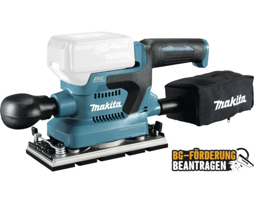 Akku-Schwingschleifer Makita 18 V DBO382Z, ohne Akku und Ladegerät
