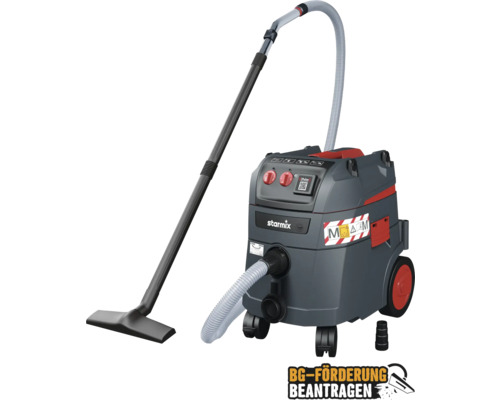 Nass- und Trockensauger Starmix M-Klasse PULSE M-1635 SAFE