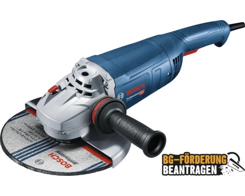 Winkelschleifer Bosch Professional GWS 22-230 P inkl. Zusatzhandgriff Vibration Control